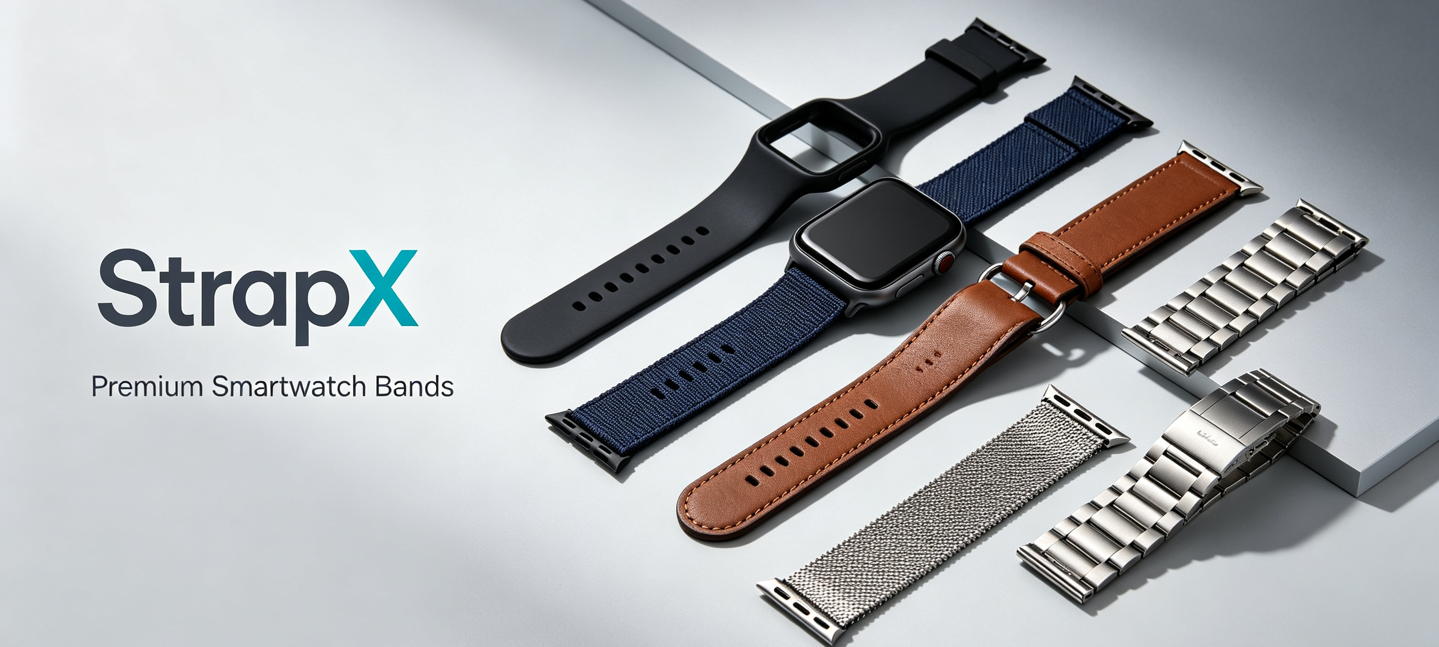 StrapX smart watch bands