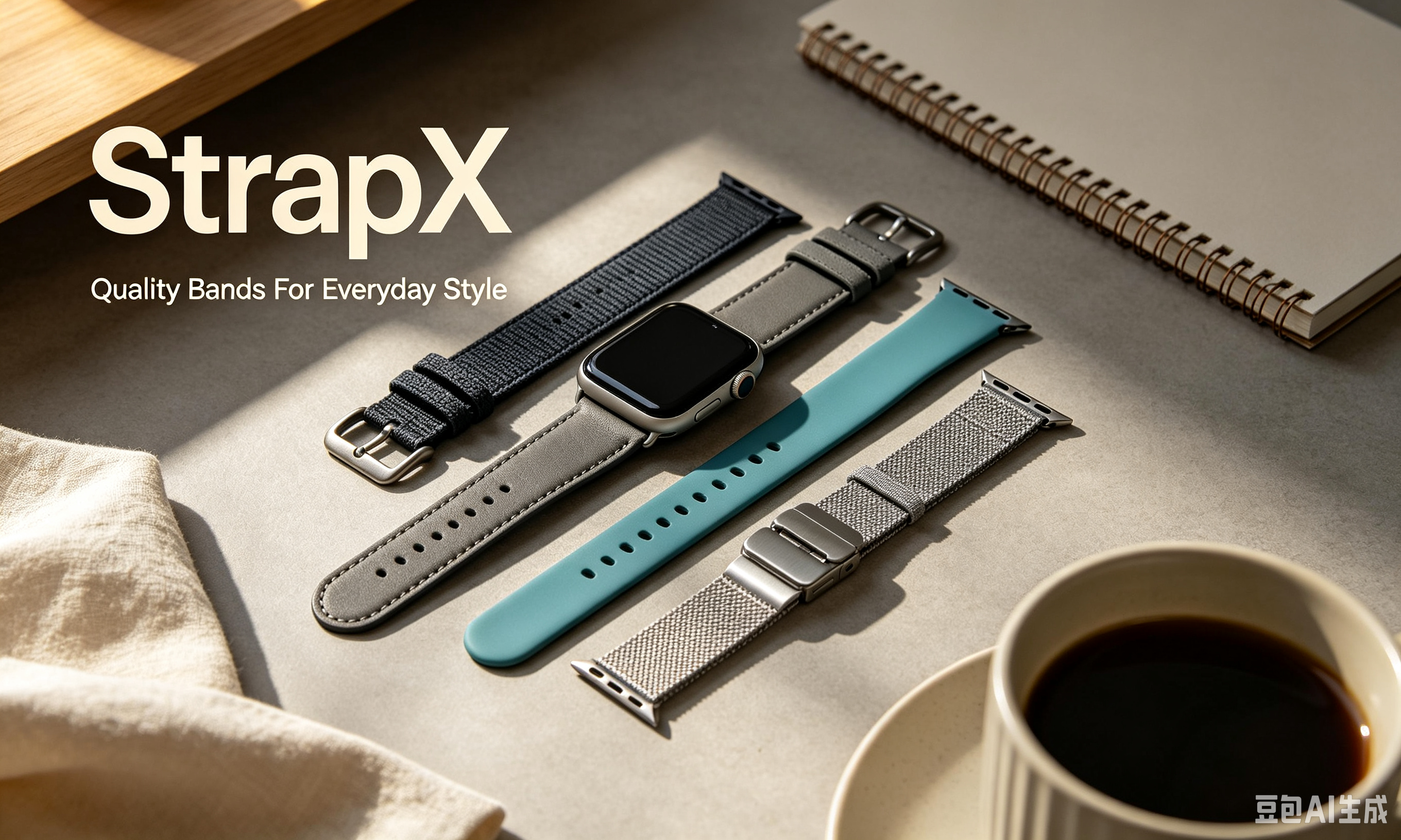 StrapX brand story